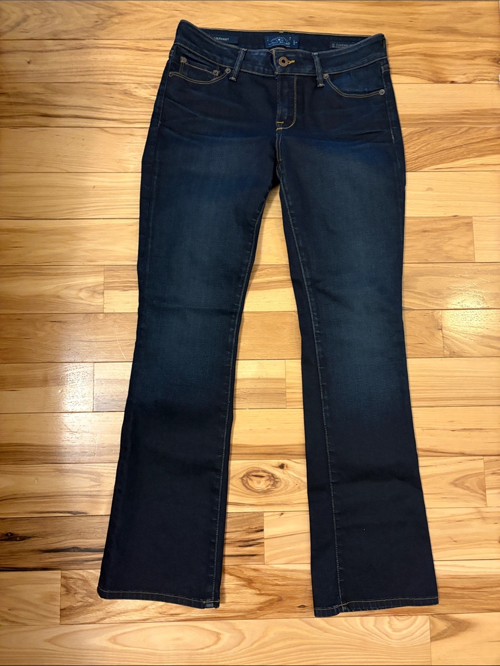Lucky Brand Lolita Boot Dark Blue Women' Jeans (size 4/27)
